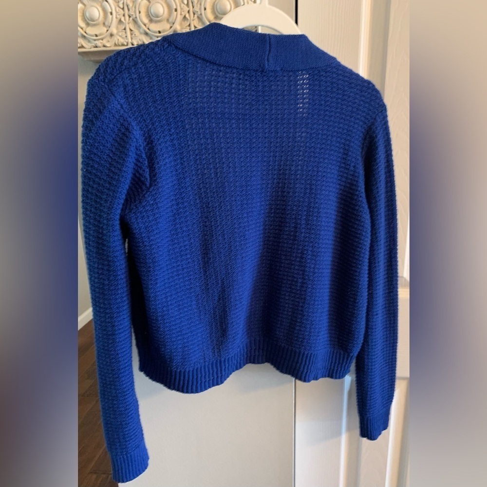 Laura Ashley Women's Deep Blue Cardigan NWT - Size 8 - Picture 3 of 5